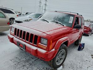 Jeep Cherokee CLASSIC 4.0L 6 2000