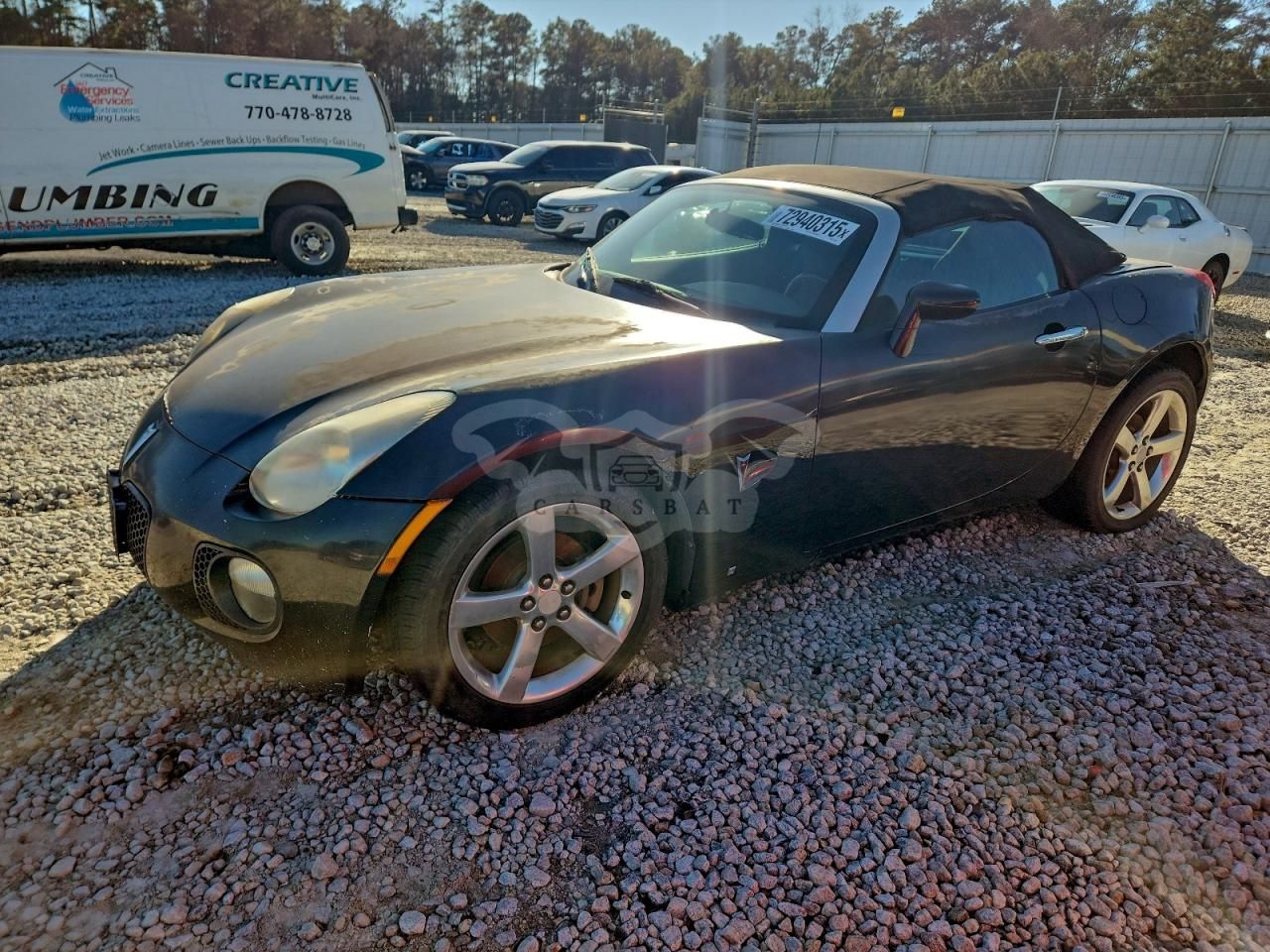 Pontiac Solstice GXP 2.0L 4 2007