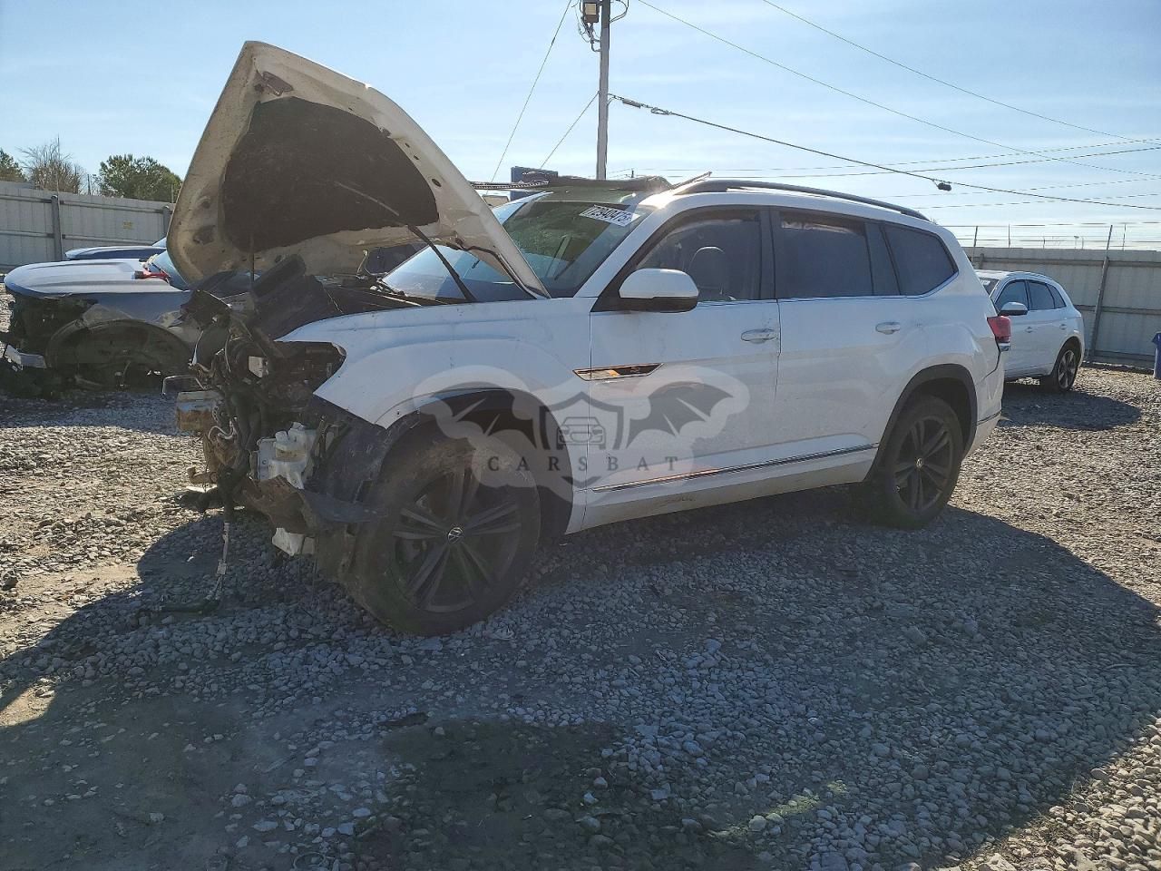 Volkswagen Atlas SE 3.6L 6 2021