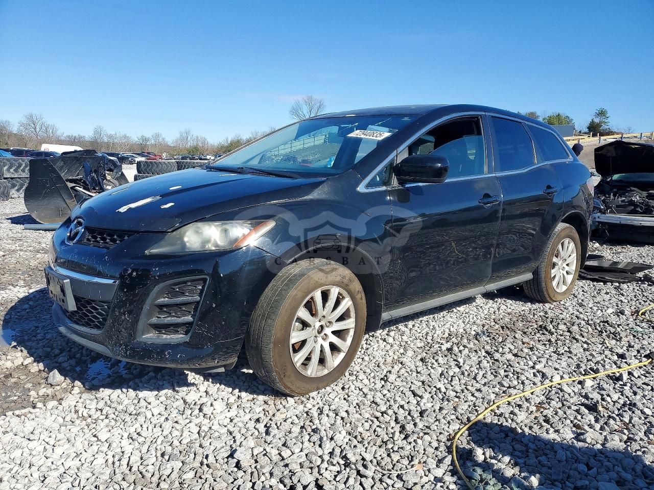 Mazda CX-7 2.5L 4 2010