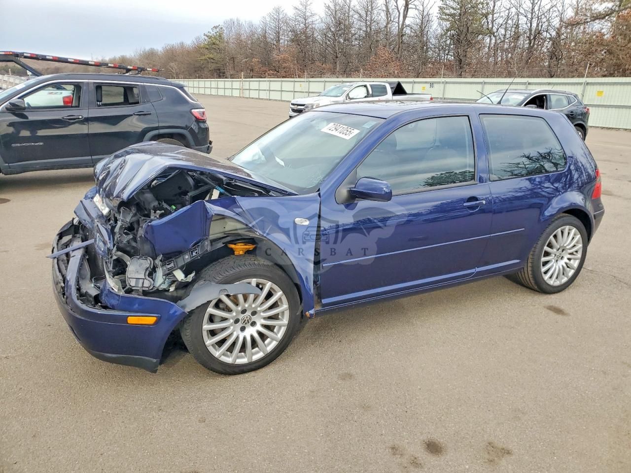 Volkswagen Golf 1.8L 4 2005