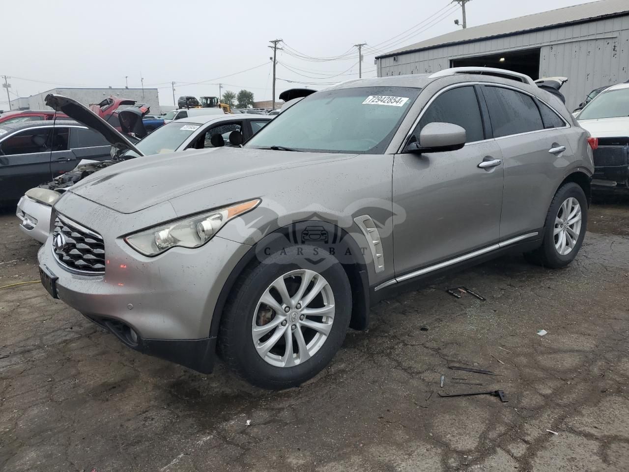 Infiniti FX 3.5L 6 2011