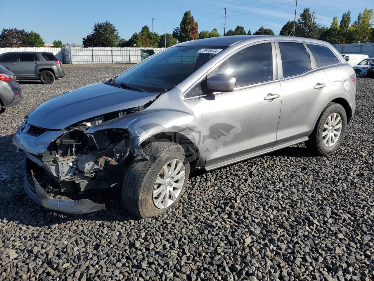 Mazda CX-7 2.5L 4 2011