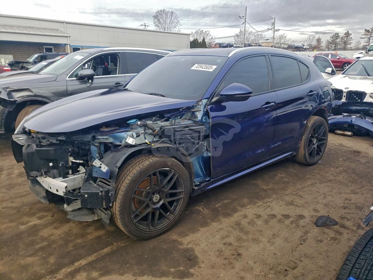 Alfa Romeo Stelvio TI 2.0L 4 2020