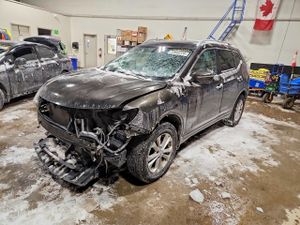 Nissan Rogue S 2.5L 4 2014