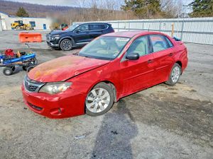 Subaru Impreza 2.5I 2.5L 4 2008