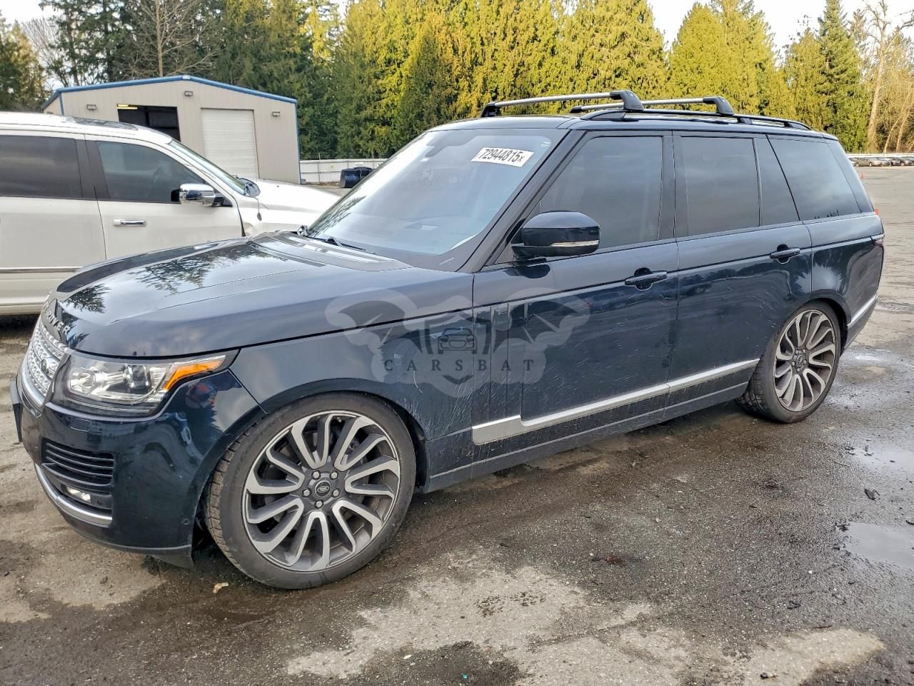 Land Rover Range Rover SUPERCHARGED 5.0L 8 2016