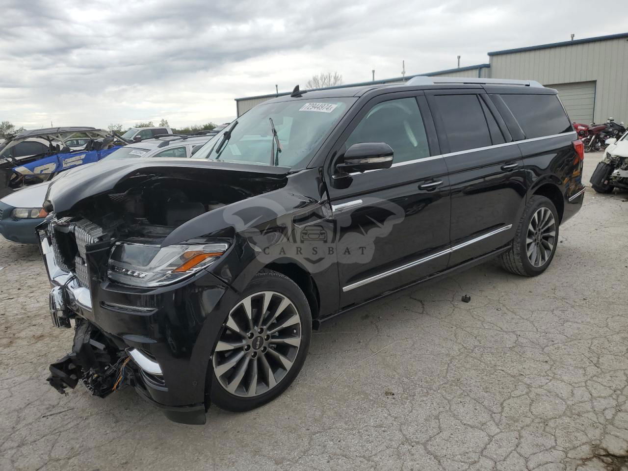 Lincoln Navigator L RESERVE 3.5L  6 2021
