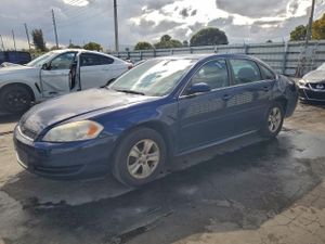 Chevrolet Impala LS 3.6L 6 2012