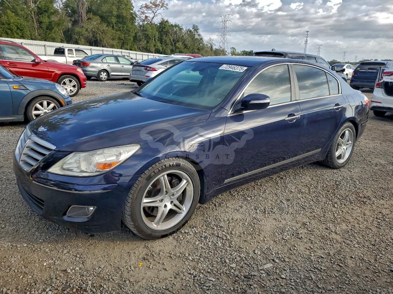 Hyundai Genesis 4.6L 4.6L 8 2010