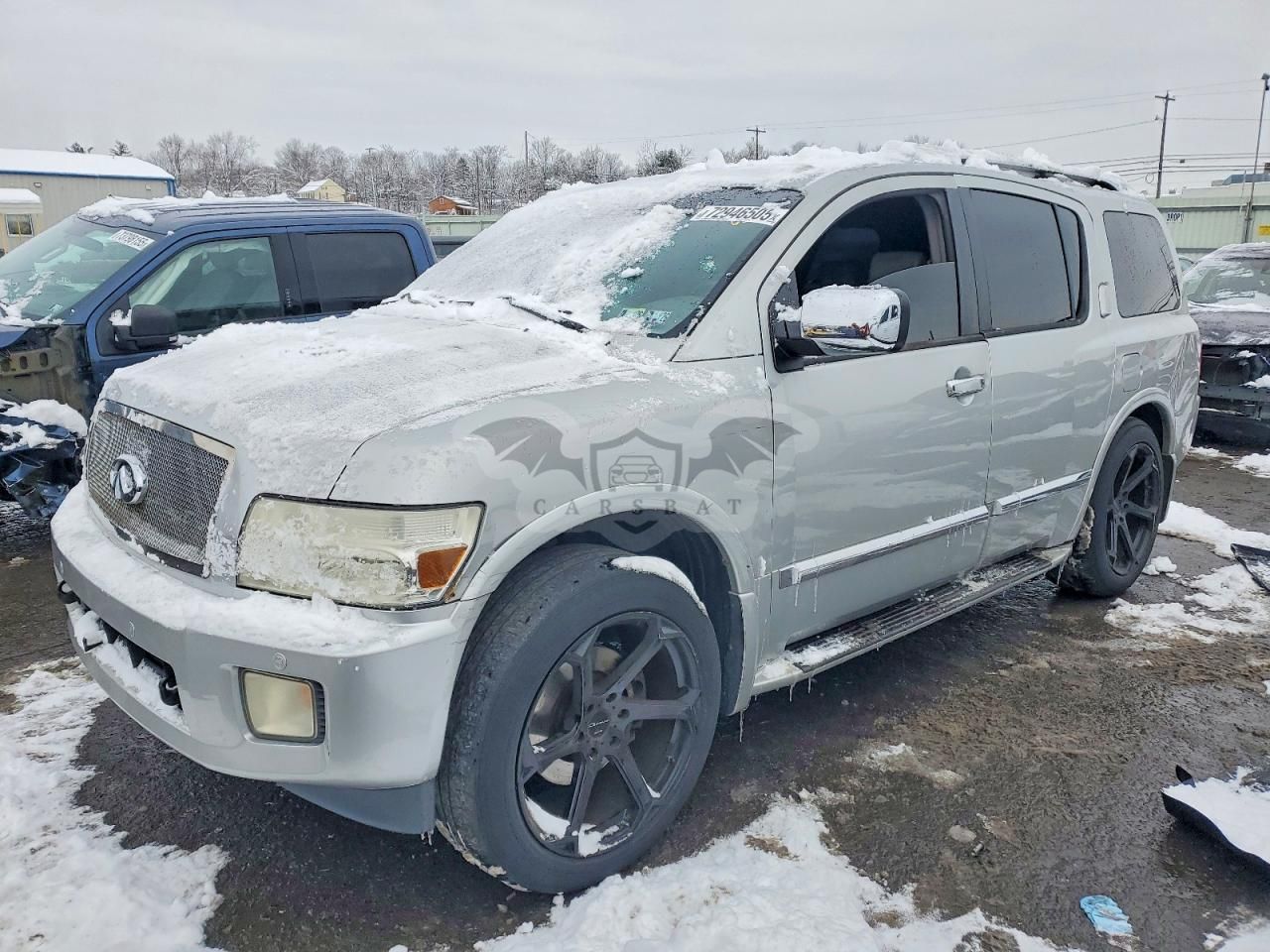 Infiniti QX56 5.6L 8 2008