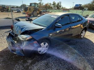 Toyota Corolla L 1.8L 4 2014
