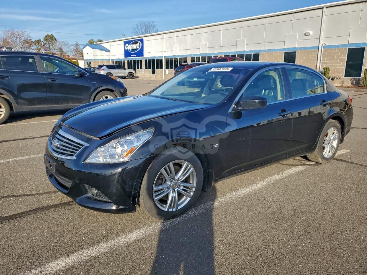 Infiniti Q40 3.7L 6 2015
