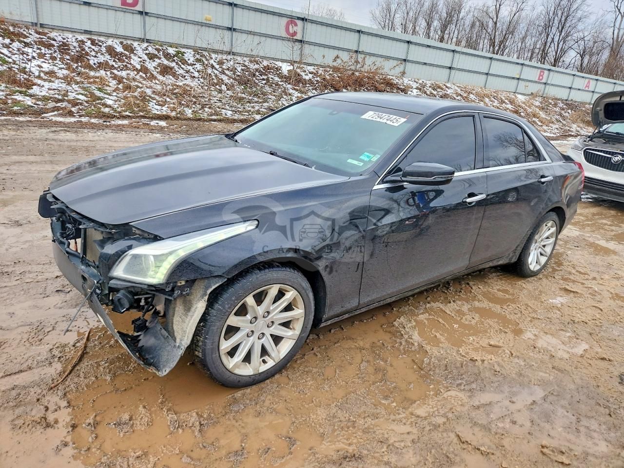 Cadillac CTS 2.0L 4 2015