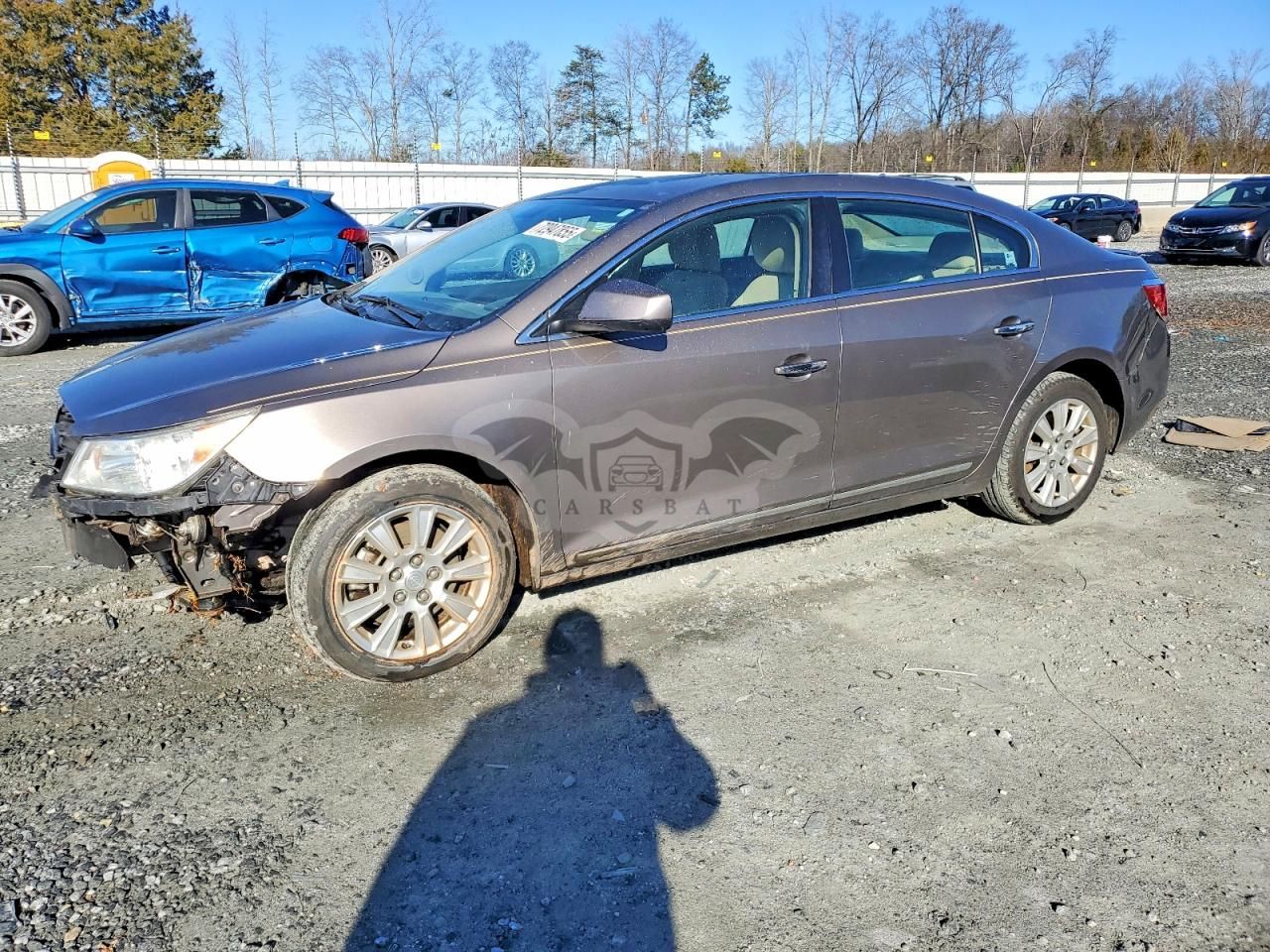 Buick LaCrosse CX 2.4L 4 2010
