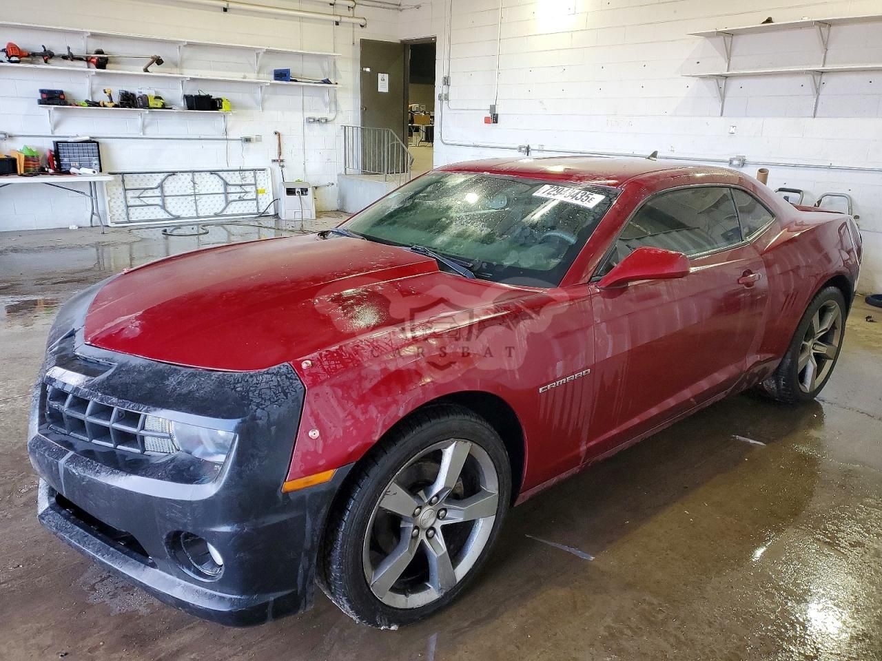 Chevrolet Camaro LT 3.6L 6 2010