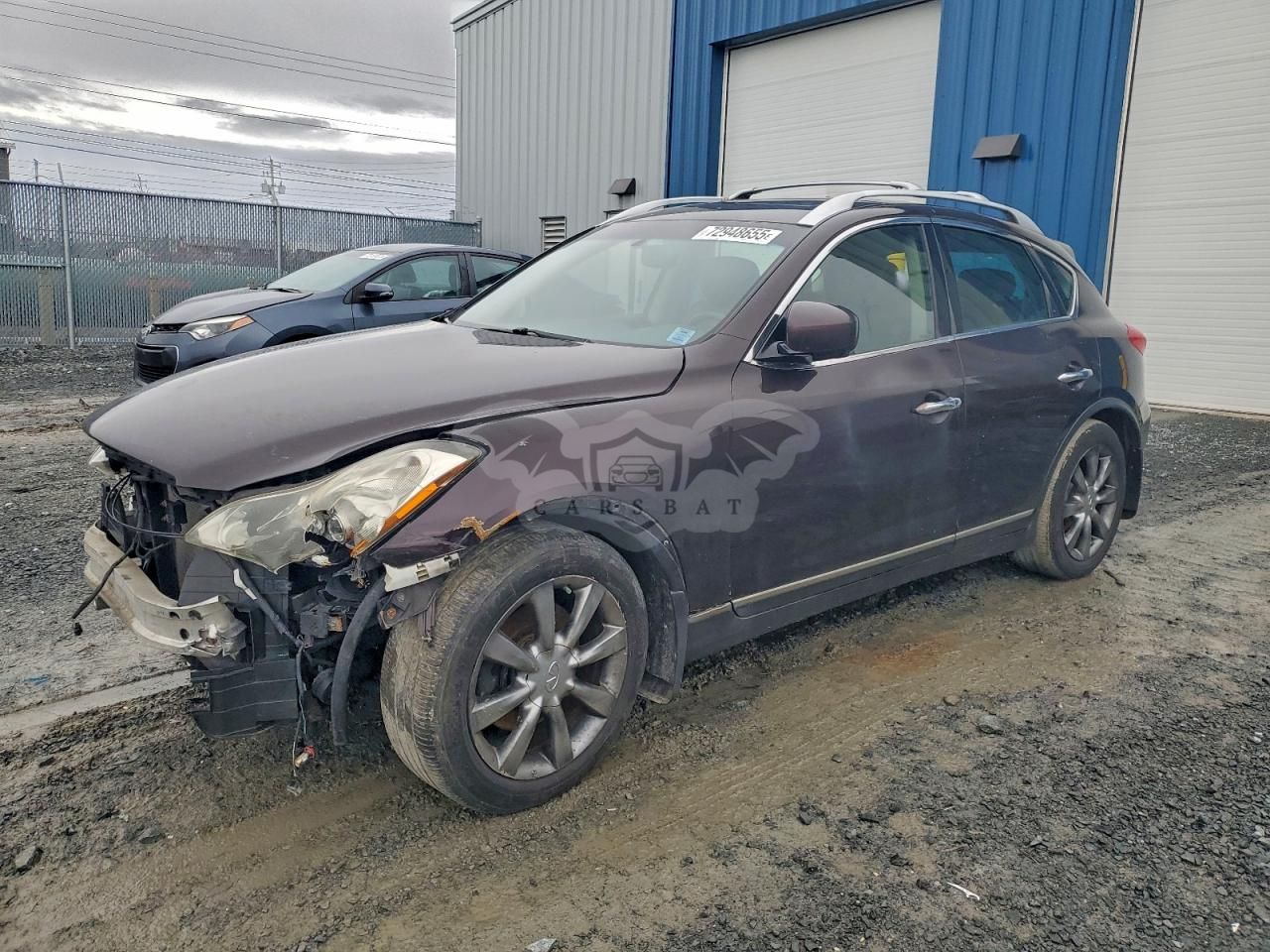 Infiniti EX BASE 3.5L 6 2010