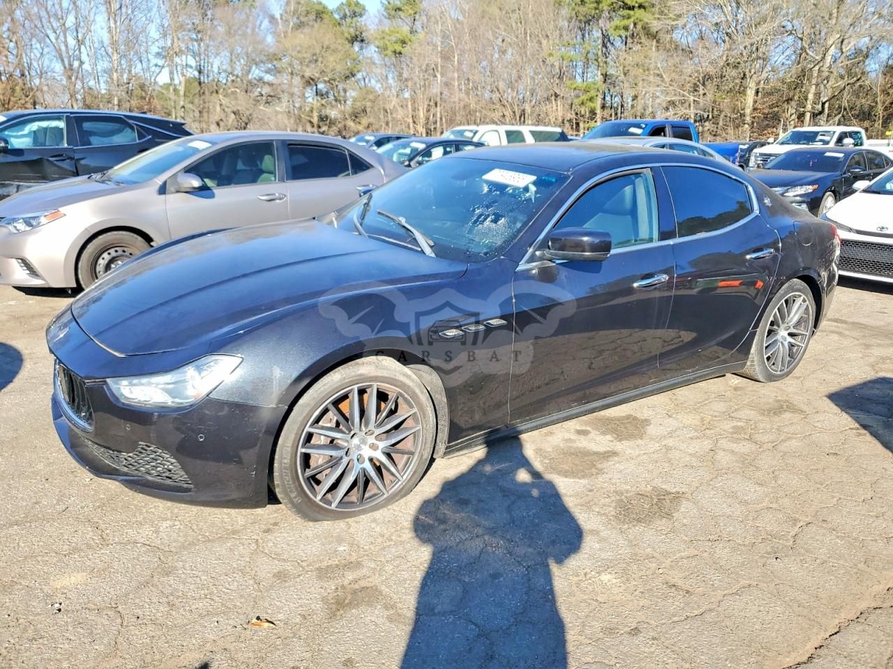 Maserati Ghibli S 3.0L 6 2014
