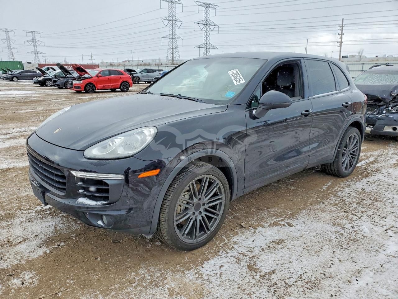Porsche Cayenne S 3.6L 6 2016