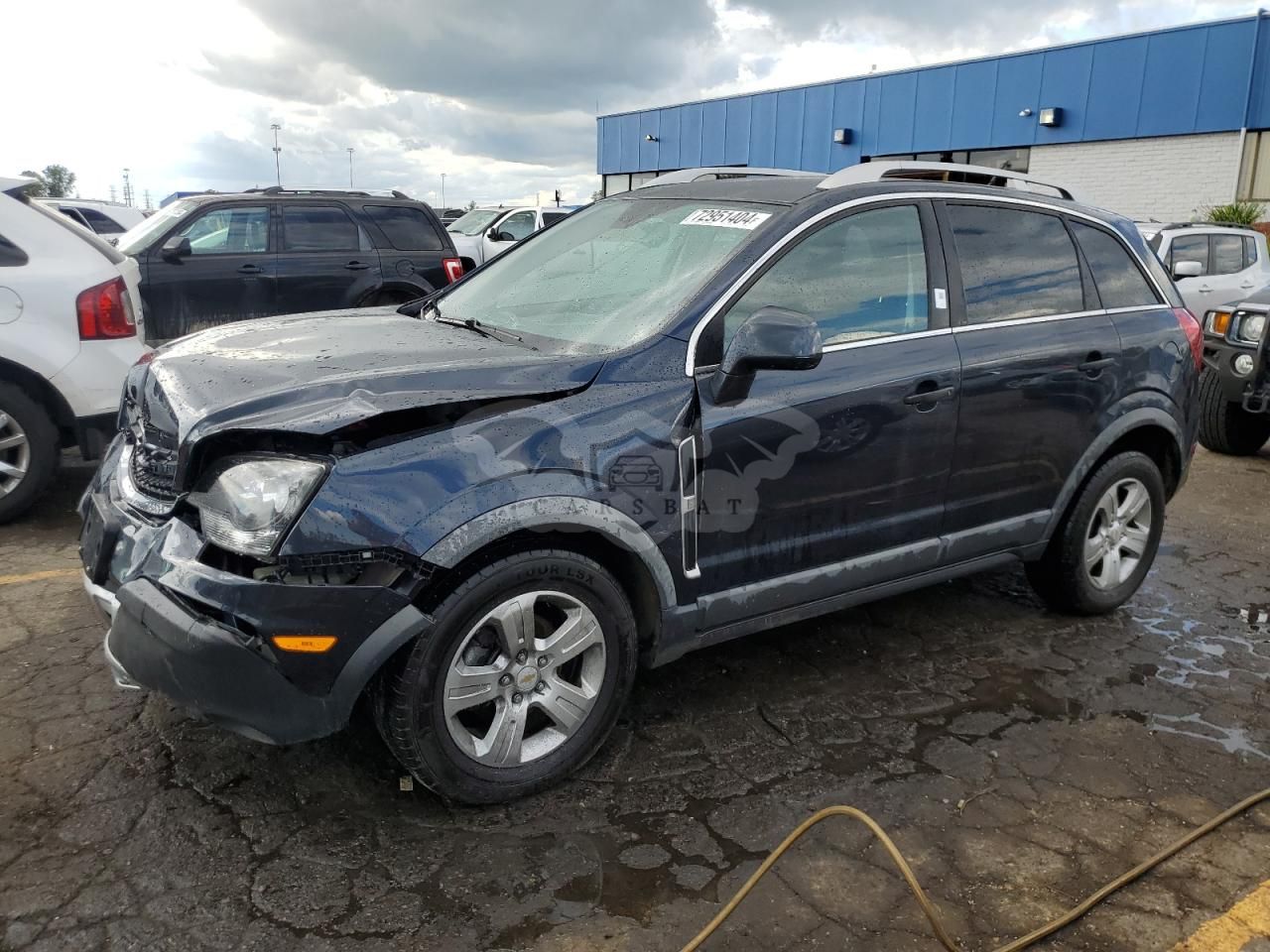 Chevrolet Captiva LS 2.4L 4 2015