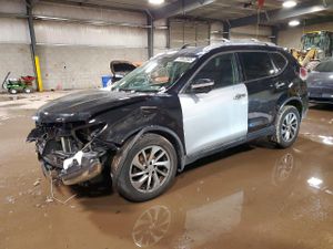Nissan Rogue S 2.5L 4 2014