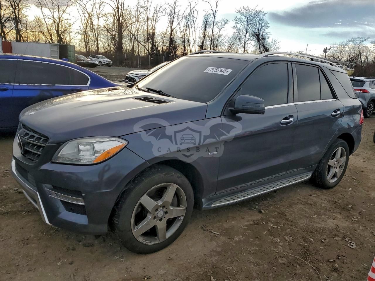 Mercedes-Benz ML 550 4MATIC 4.6L 8 2012