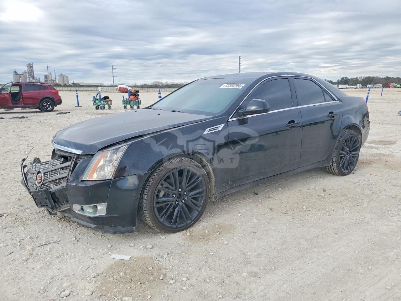 Cadillac CTS 3.6L 6 2009