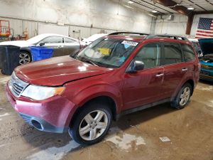 Subaru Forester 2.5X LIMITED 2.5L 4 2010