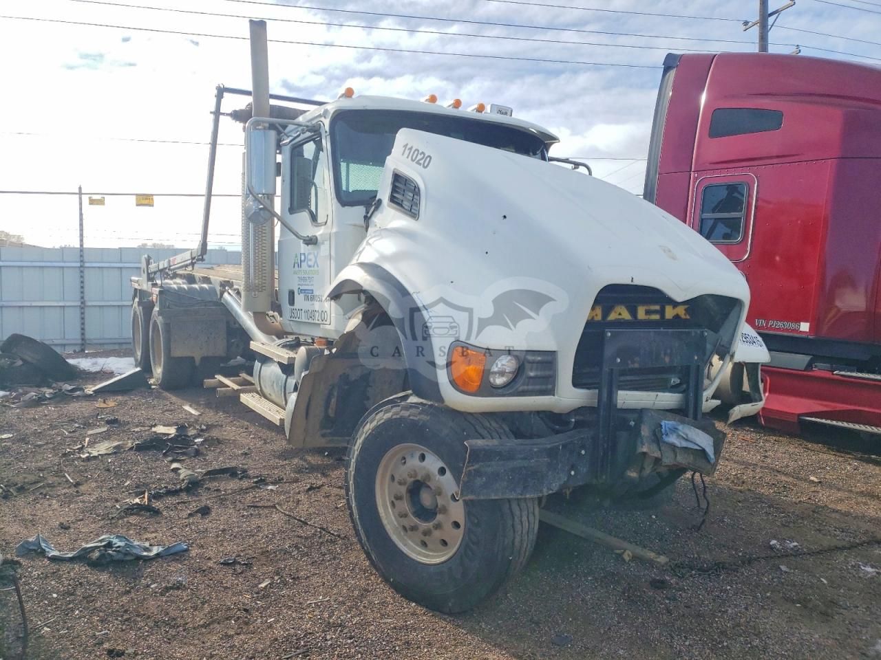 Mack 700 CV700 6 2006