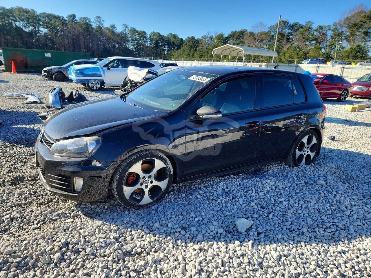 Volkswagen Golf 2.0L 4 2012