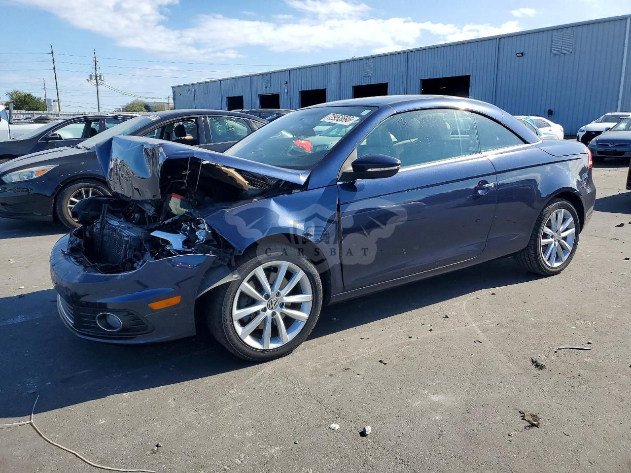 Volkswagen Eos KOMFORT 2.0L 4 2012