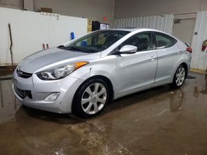 Hyundai Elantra GLS 1.8L 4 2013