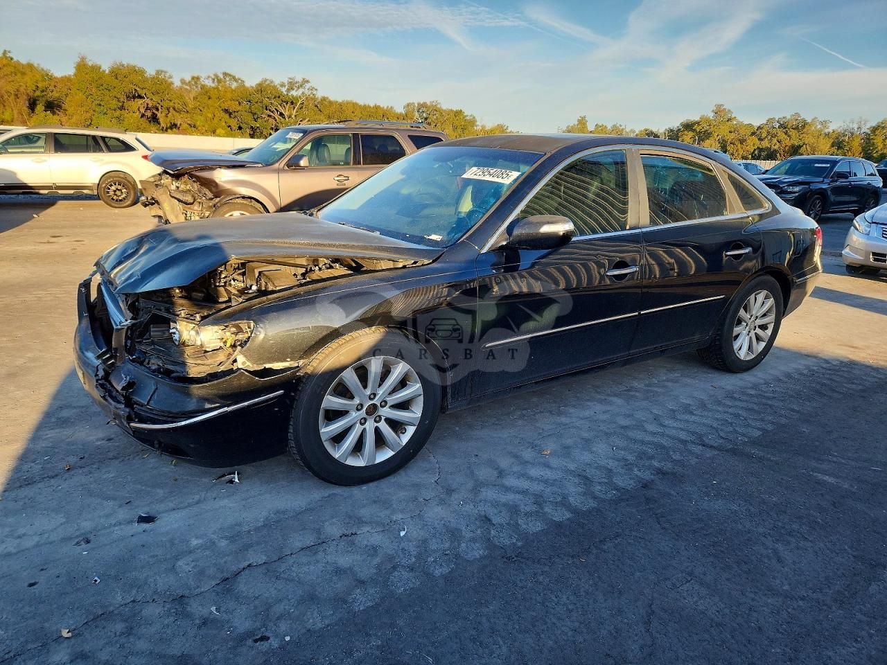 Hyundai Azera GLS 3.8L 6 2010