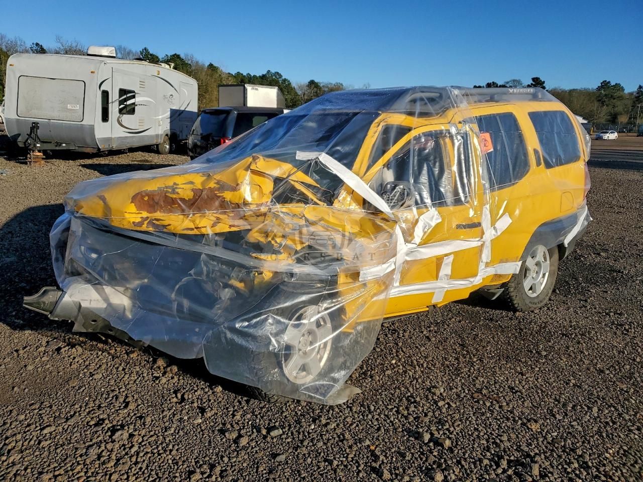Nissan Xterra OFF ROAD 4.0L 6 2007