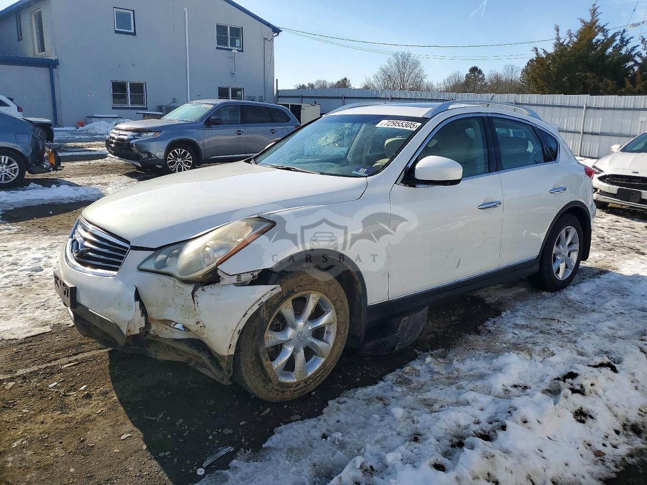 Infiniti EX BASE 3.5L 6 2010