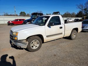 Chevrolet Silverado 1500 C1500 4.8L 8 2004