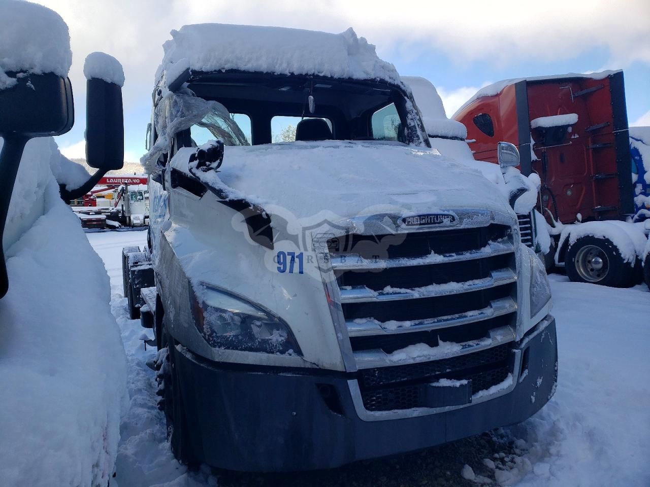 Freightliner Cascadia 12.8L 6 2022