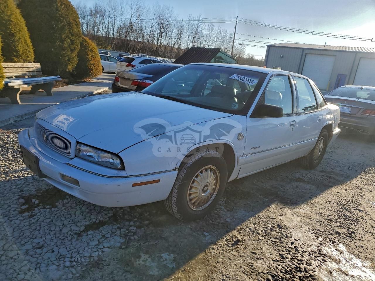 Buick Regal CUSTOM 3.8L 6 1996