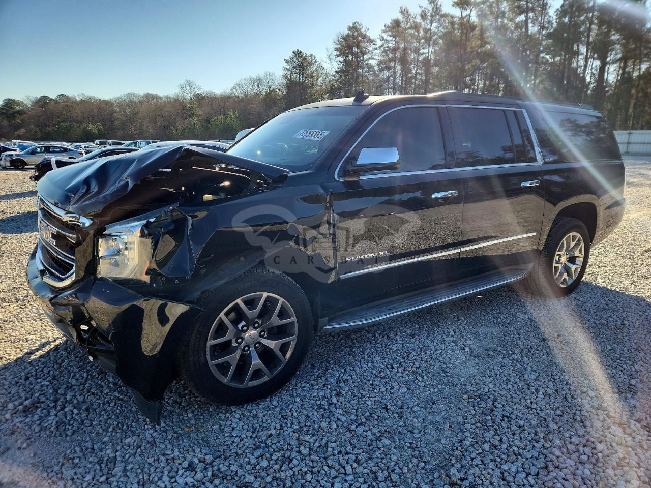GMC Yukon C1500 SLE 5.3L 8 2015