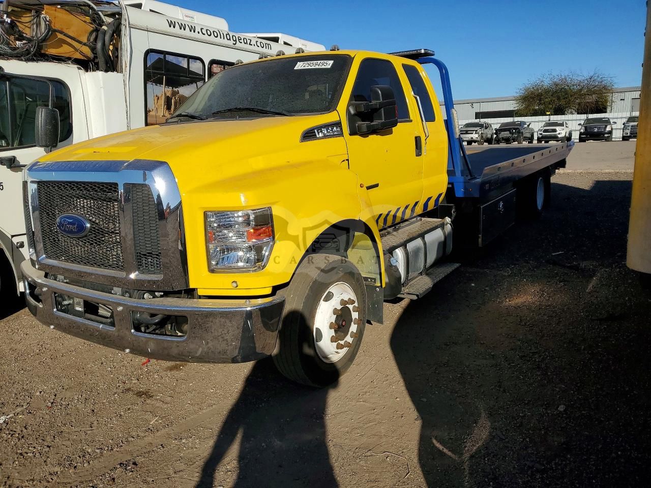 Ford F650 SUPER DUTY 6.7L 8 2021