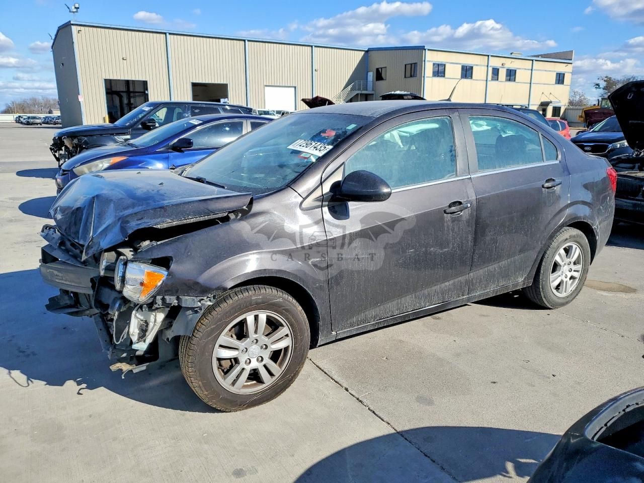 Chevrolet Aveo (Sonic) LT 1.8L 4 2013