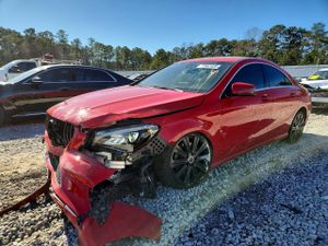 Mercedes-Benz CLA 250 2.0L 4 2018