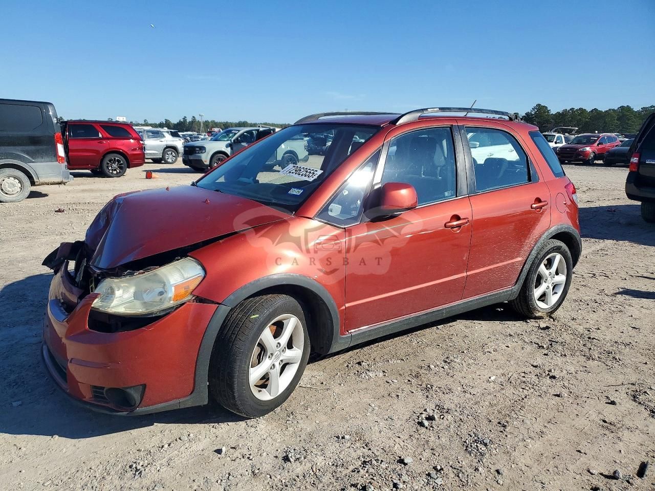 Suzuki SX4 2.0L 4 2007