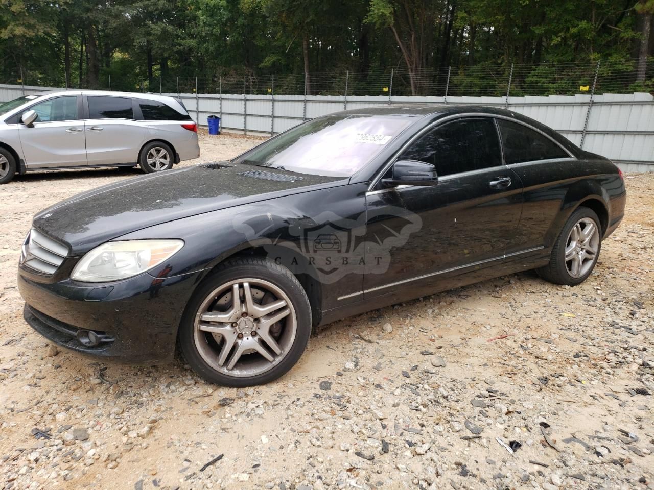 Mercedes-Benz CL 550 4MATIC 5.5L 8 2010