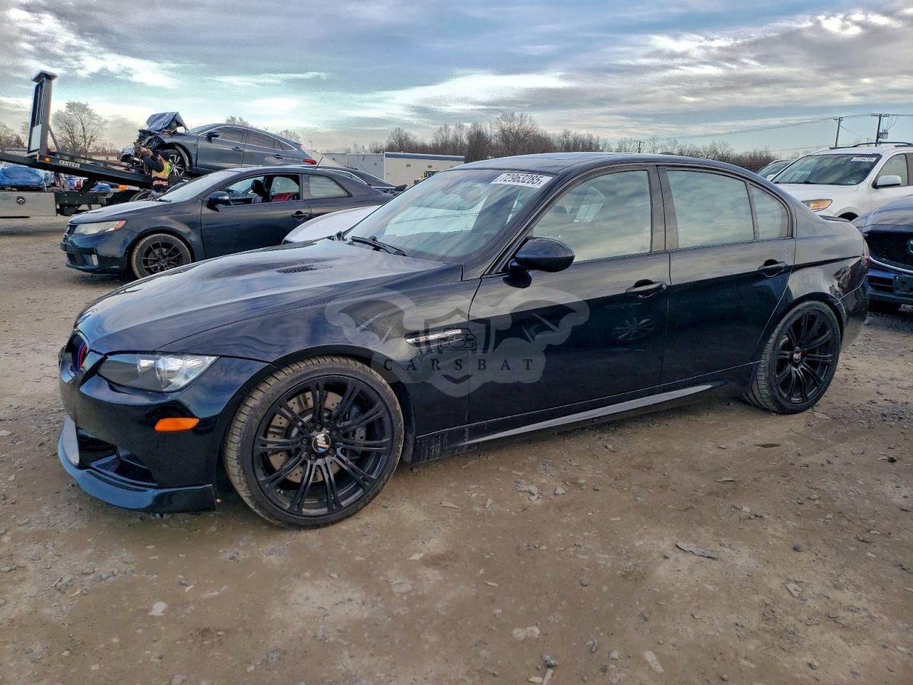BMW M3 4.0L 8 2008