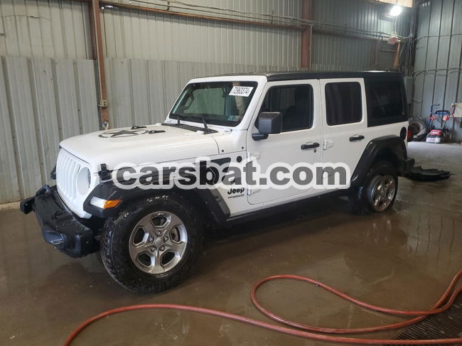 Jeep Wrangler SPORT 3.6L  6 2021