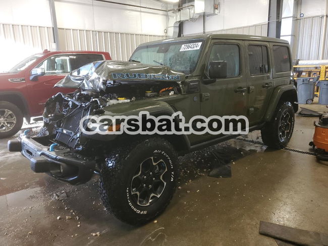 Jeep Wrangler RUBICON 4XE 2.0L  4 2023