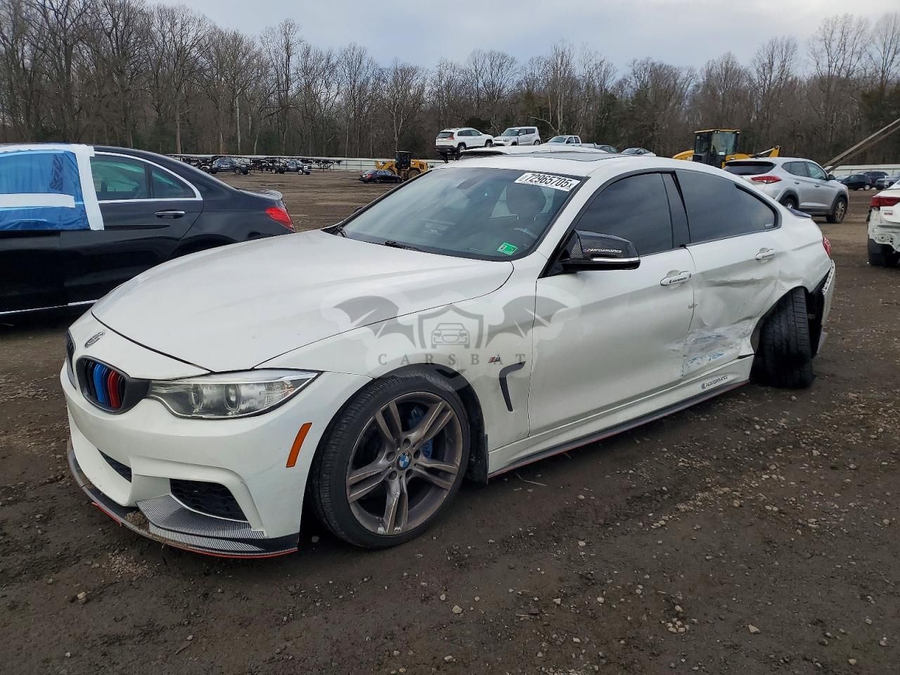 BMW 4 Series I GRAN COUPE 2.0L 4 2015