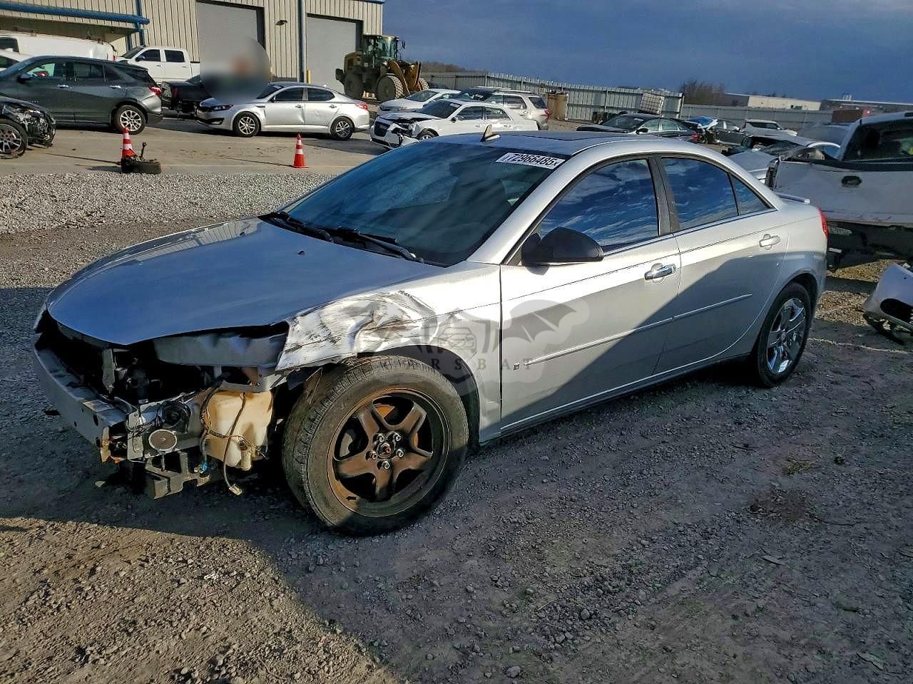 Pontiac G6 2.4L 4 2009