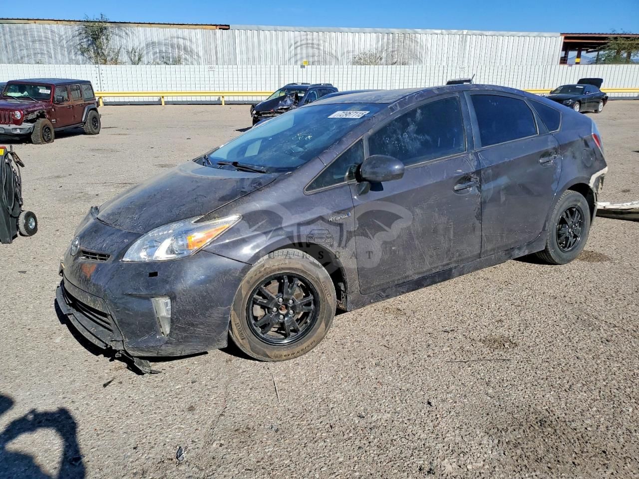 Toyota Prius 1.8L 4 2015